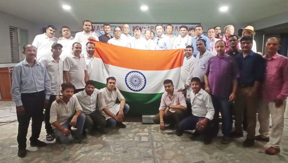The Nagaland Bhojpuri Samaj organised a programme to honour successful HSLC and HSSLC students at SD Jain Girls’ College in Dimapur on August 7. (Morung Photo)